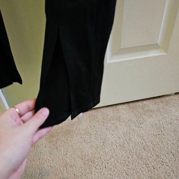 Anine Bing Black Max Pants Skinny Size 34 - Picture 10 of 14